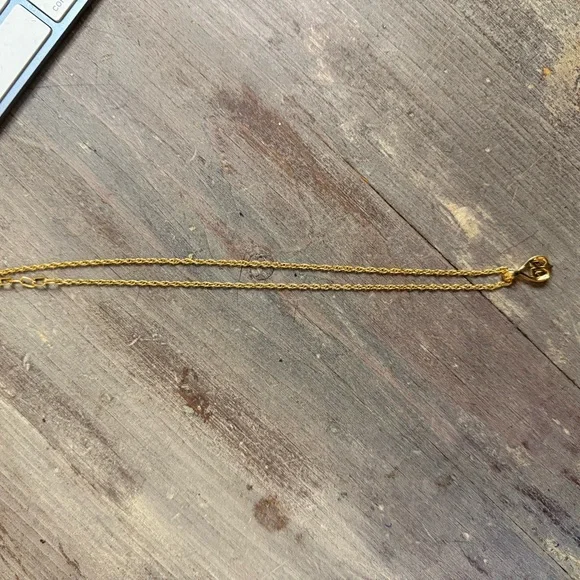 Nina Ricci Gold Necklace